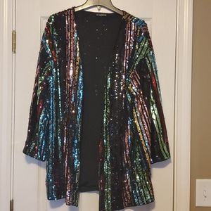 Sequin Women's Blazer New